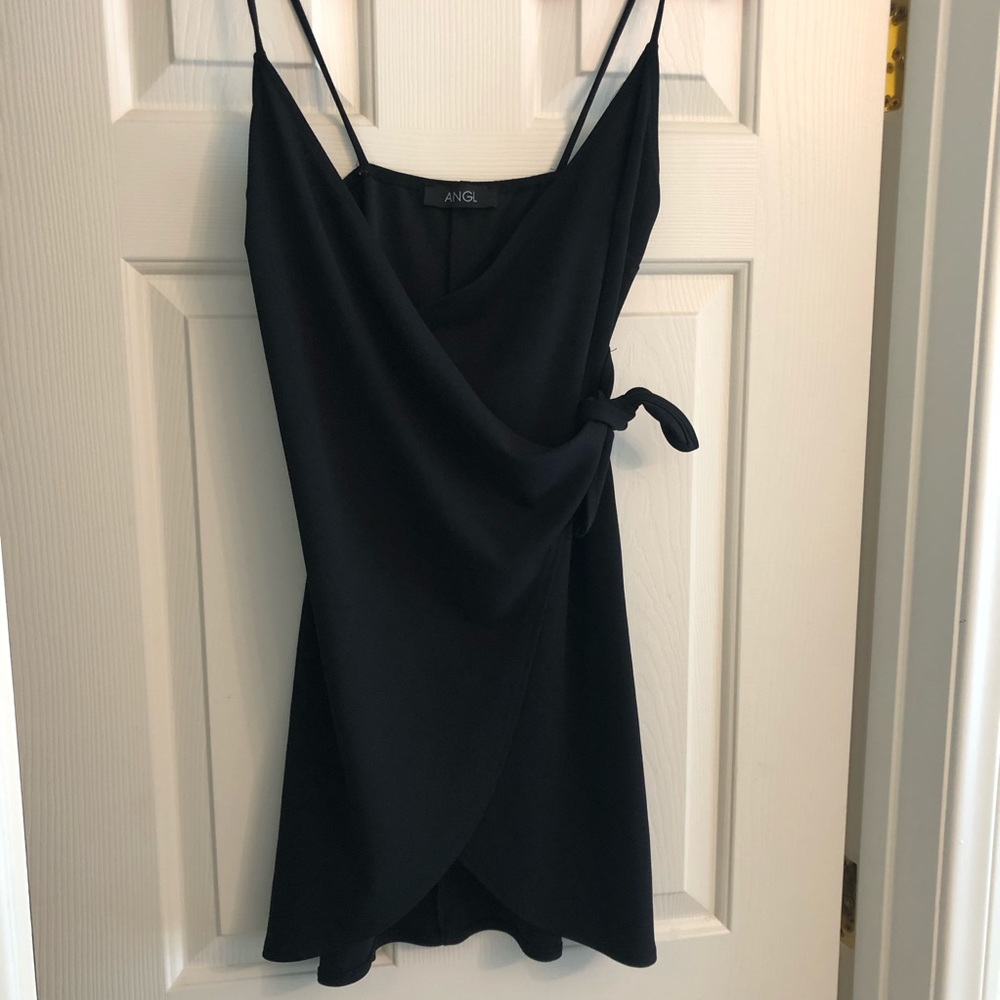 ANGL little black dress